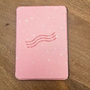 Kindle Case. Page + Beach Reads and Bubbly. My Favorite Color is Morally Grey.